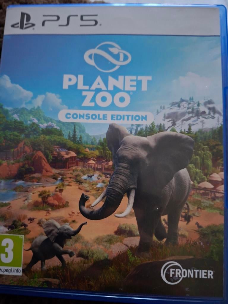 Planet Zoo Console Edition PS5, Ophalen of Verzenden, Zo goed als nieuw