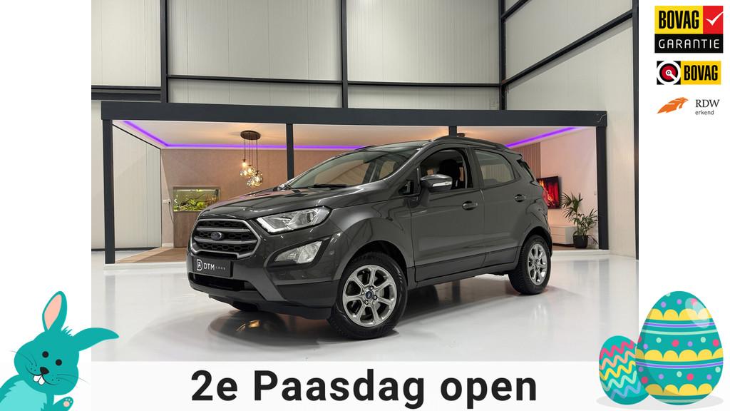 Ford EcoSport Trend Ultimate Navi Trekhaak Nap Garantie Crui, Voorwielaandrijving, Gebruikt, Ecosport, Origineel Nederlands