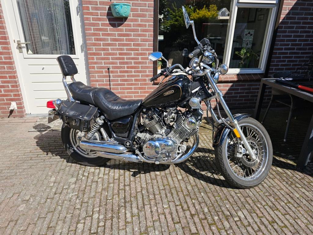 Yamaha Virago xv700 loop of sloop, 700 cc, 2 cilinders, Chopper, Gebruikt