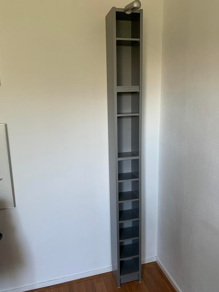 Cd kast met lamp, Huis en Inrichting, Woonaccessoires | Cd- en Dvd-rekken, Ophalen, Zo goed als nieuw, Hout, Cd's