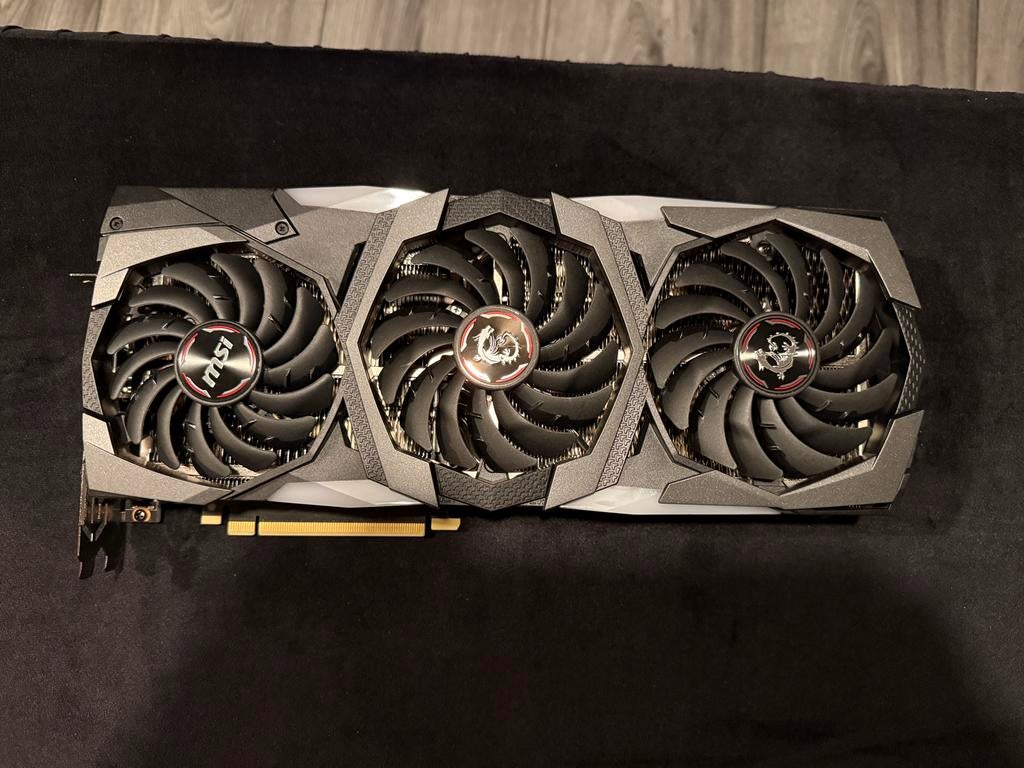 MSI GeForce RTX 2080 Super Gaming X Trio - 8GB GDDR6, Computers en Software, Videokaarten, PCI-Express 3, GDDR6, Ophalen of Verzenden