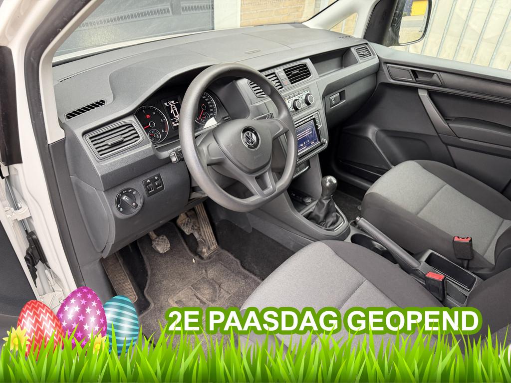 Volkswagen Caddy 2.0 TDI L1H1 BMT Comfortline CarPlay/trekha, Voorwielaandrijving, Stof, Gebruikt, 4 cilinders