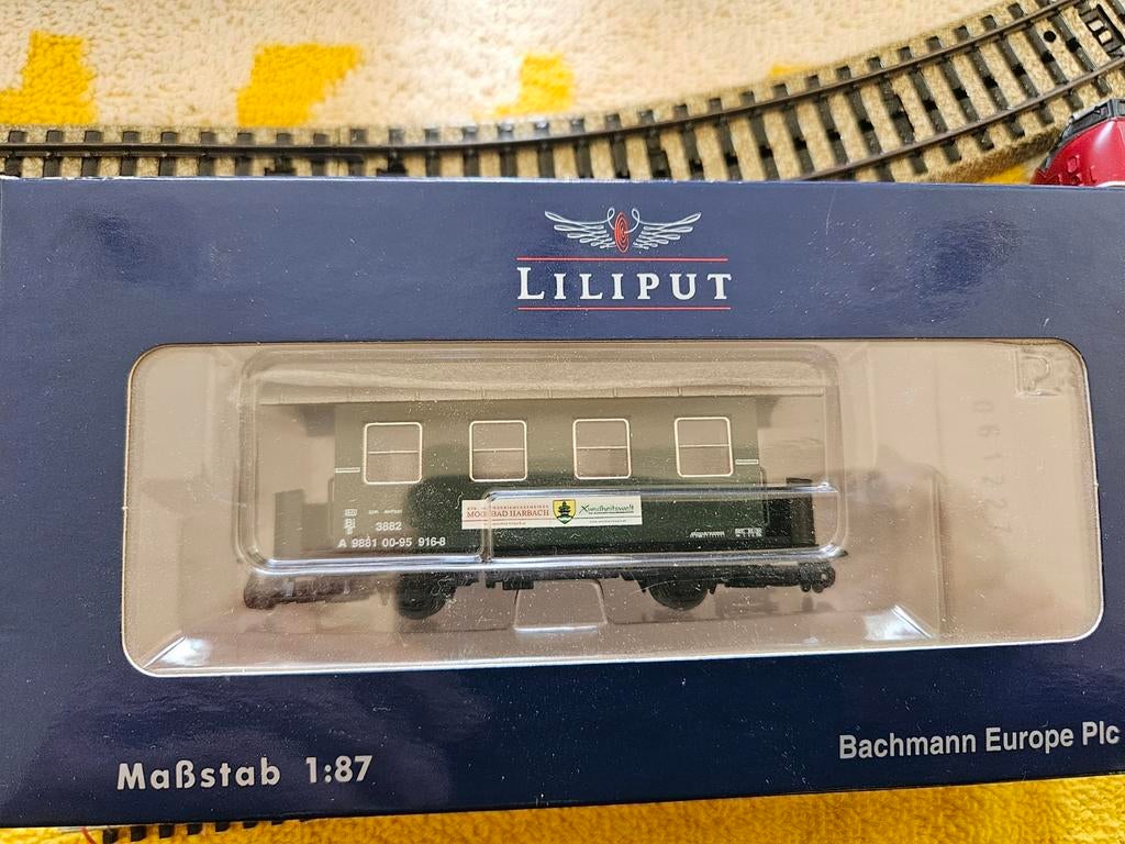 Liliput L370303, Overige merken, Gelijkstroom, Ophalen of Verzenden, Nieuw