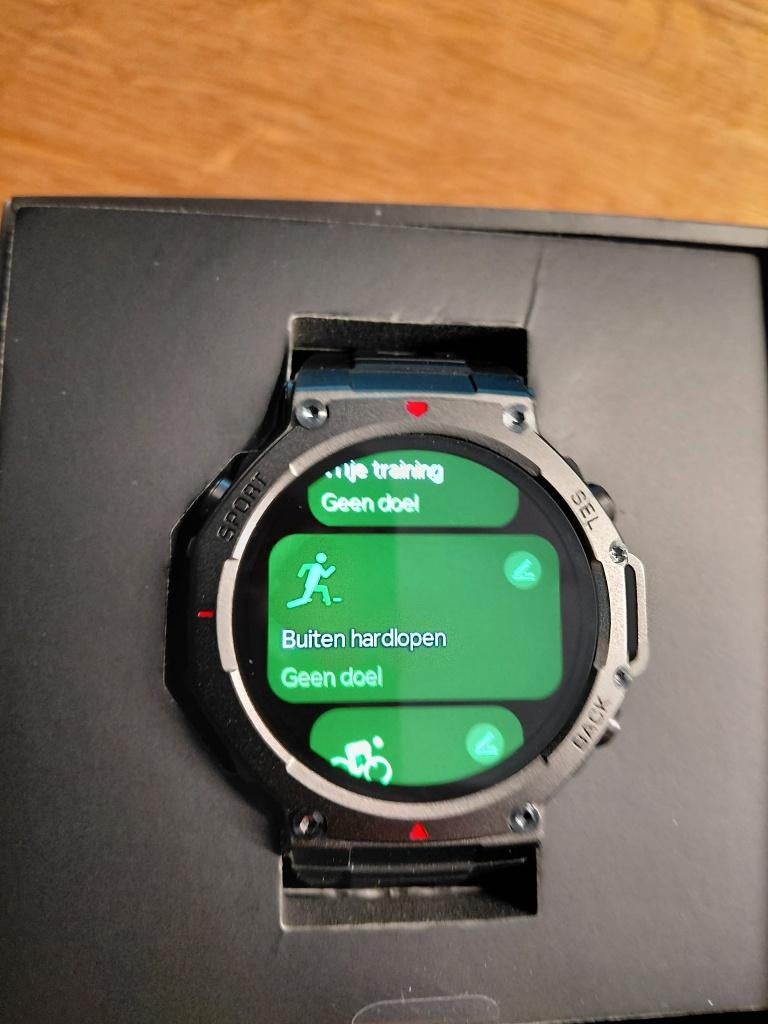 Nieuw hardloophorloge met GPS GPS ATS 3085L, Overige merken, Nieuw, Ophalen of Verzenden, Snelheids- of Stappenmeter