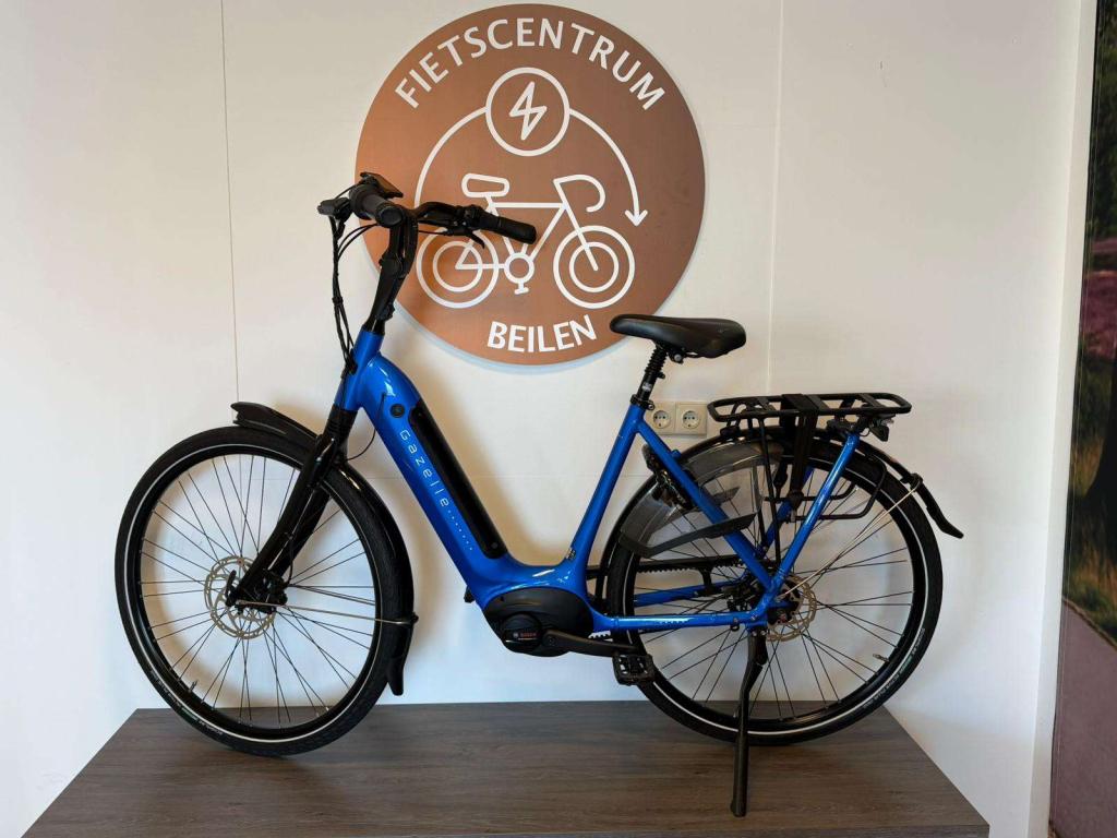 Gazelle Grenoble C5 HMB | Bosch | Riem | Jong gebruikt, Niet ingevuld, Zo goed als nieuw, 51 tot 55 cm, 50 km per accu of meer