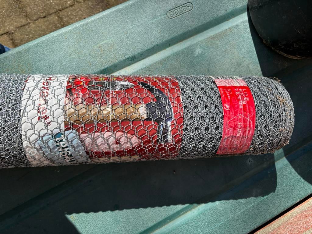 Kippengaas 50 cm hoog., Ophalen of Verzenden, Nieuw, 10 tot 20 meter, Gaas