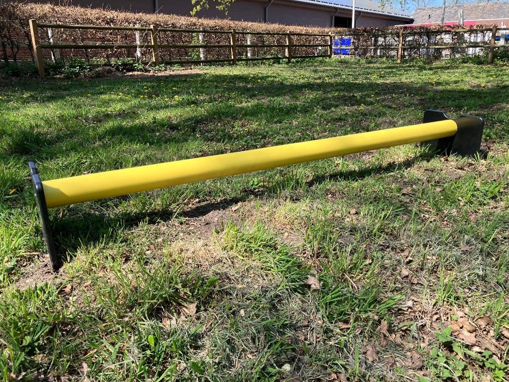 Cavaletti compleet kunststof. Balk: 180cm. Extra voordelig, Dieren en Toebehoren, Paarden en Pony's | Overige Paardenspullen, Ophalen of Verzenden