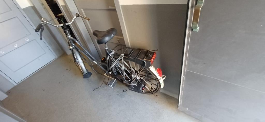 Spartamet opknapper met kenteken, werking onbekend, Ophalen, Gebruikt, Overige typen, Spartamet