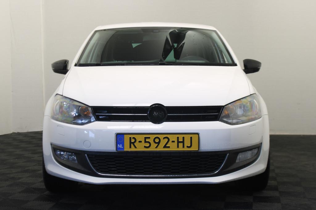 Volkswagen Polo 1.4-16V Comfortline |Navi|Stoelverwarming| *, Voorwielaandrijving, Zwart, 4 cilinders, Wit