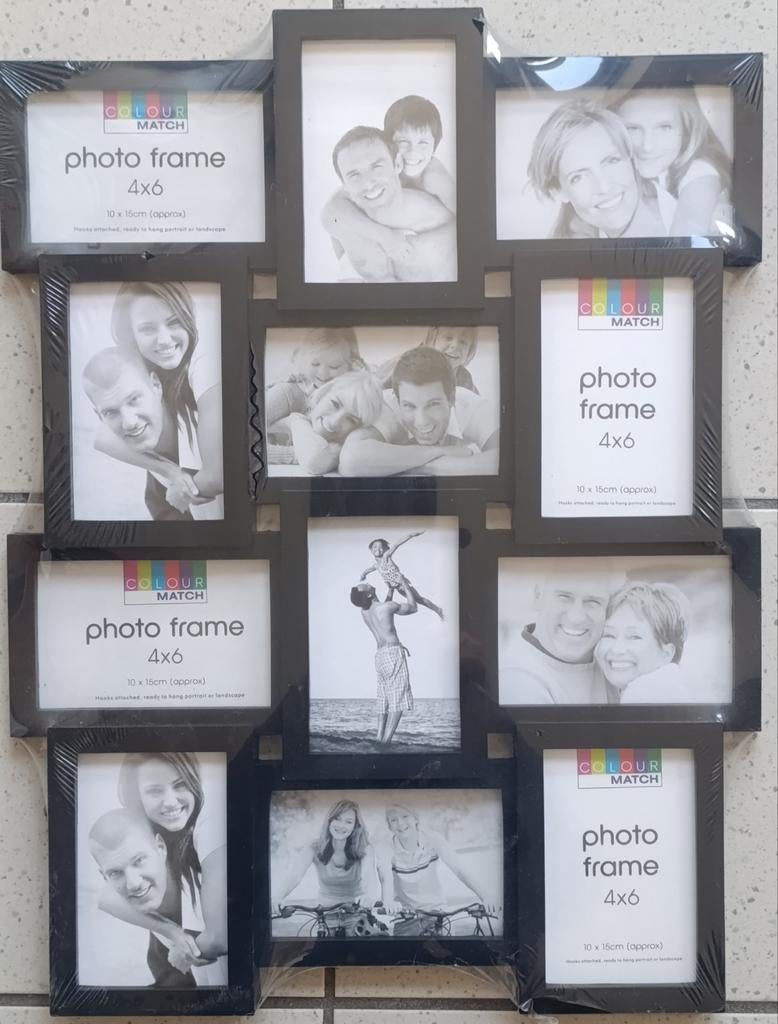 Nieuw fotoframe 12 x 10 x 15cm, Ophalen, Minder dan 50 cm, Nieuw, Foto of Poster