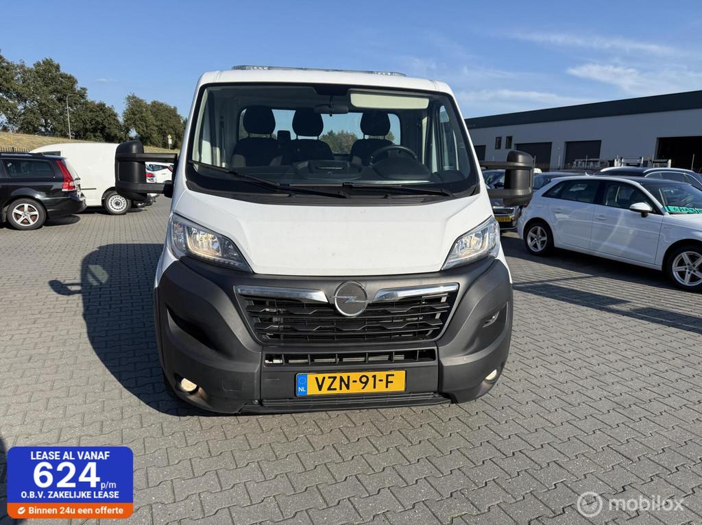 Opel Movano bestel 2.2D 165 L4 Zwaar 3.5t tijhof oprijwagen, 2103 kg, Start-stop-systeem, Stof, Gebruikt