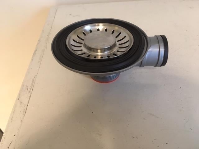 385. Afvoerplug afvoergarnatuur Franke Blanco Doeco, Ophalen of Verzenden, Nieuw, Handdoek