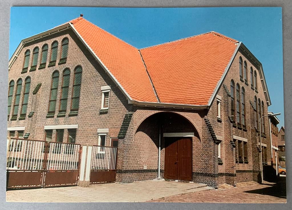 Katwijk aan Zee, Ger. Vredeskerk, Verzamelen, Ansichtkaarten | Nederland, Ophalen of Verzenden, Ongelopen, Zuid-Holland
