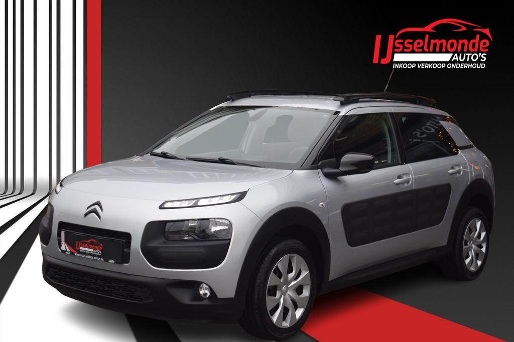 Citroën C4 Cactus 1.2 PureTech Shine Automaat Camera PDC BT, Stof, 82 pk, Bedrijf, 3 cilinders