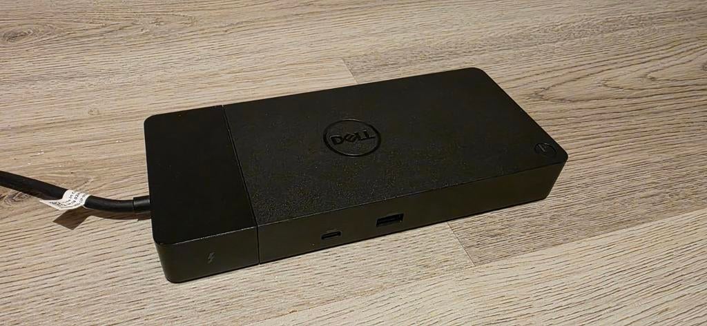 Dell WD19TBS USB-C dockingstation, Ophalen of Verzenden, Zo goed als nieuw, Dell, Docking station