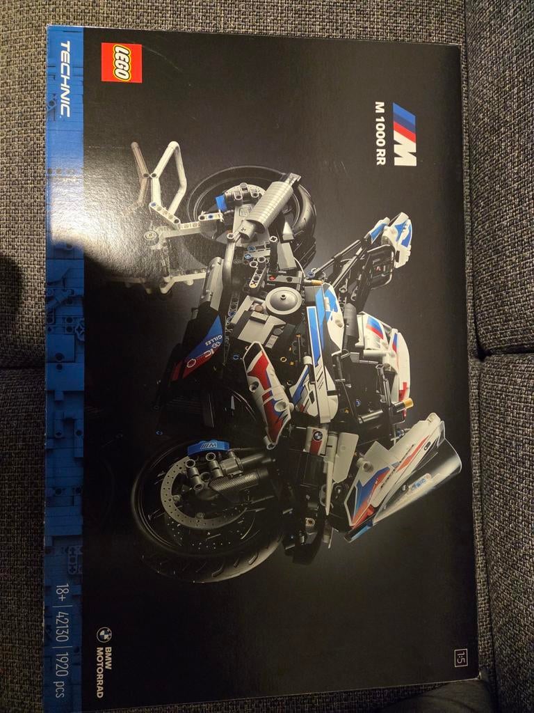 LEGO BMW M 1000 RR - Set #42130, Kinderen en Baby's, Speelgoed | Duplo en Lego, Zo goed als nieuw, Lego, Complete set, Ophalen of Verzenden