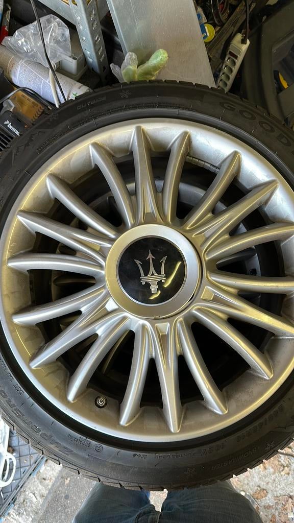 Originele Maserati 18" Velgen, Ophalen, 18 inch, Gebruikt, Velg(en)