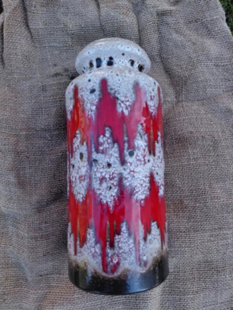 Vintage Scheurich vaas West Germany, Ophalen of Verzenden, Huis en Inrichting