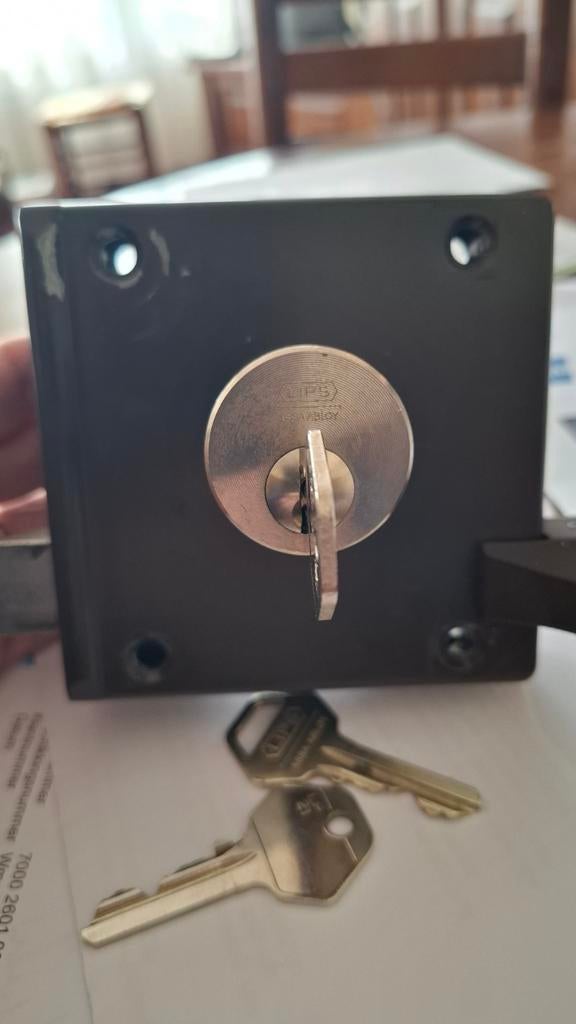 Lips Oplegslot 1753 - Goede Staat, Ophalen of Verzenden