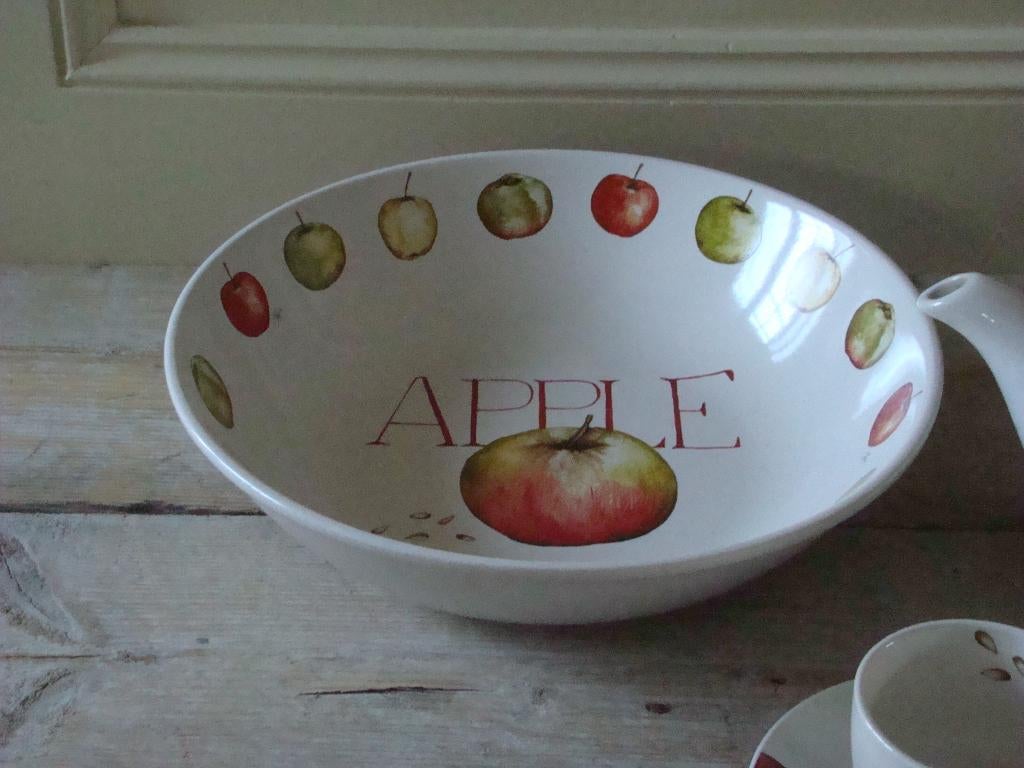 Servies, Jet (by ter Steege) APPLETIME, zo goed als nieuw, Huis en Inrichting, Keuken | Servies, Overige typen, Ophalen of Verzenden