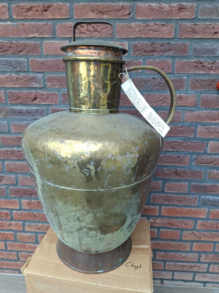 Melkbus, Tuin en Terras, Ophalen