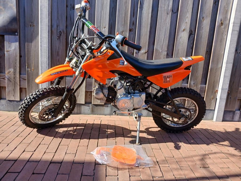 110cc pitbike semi automaat, Ophalen, Pitbike