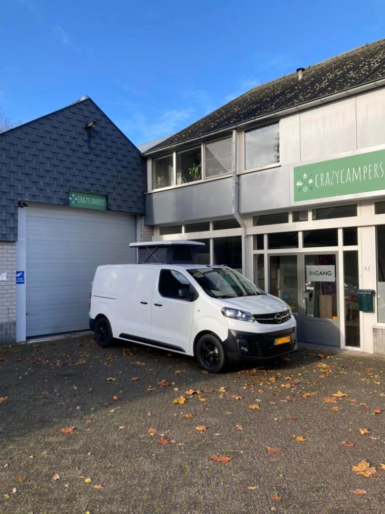Hefdak camperdak pop-up dak Peugeot Expert en Fiat Scudo, ., Nieuw, Ophalen of Verzenden, Crazycampers