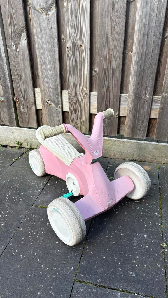 Berg Mini Skelter Roze - Ideaal voor 1-4 jaar, Ophalen, Gebruikt, Trapvoertuig