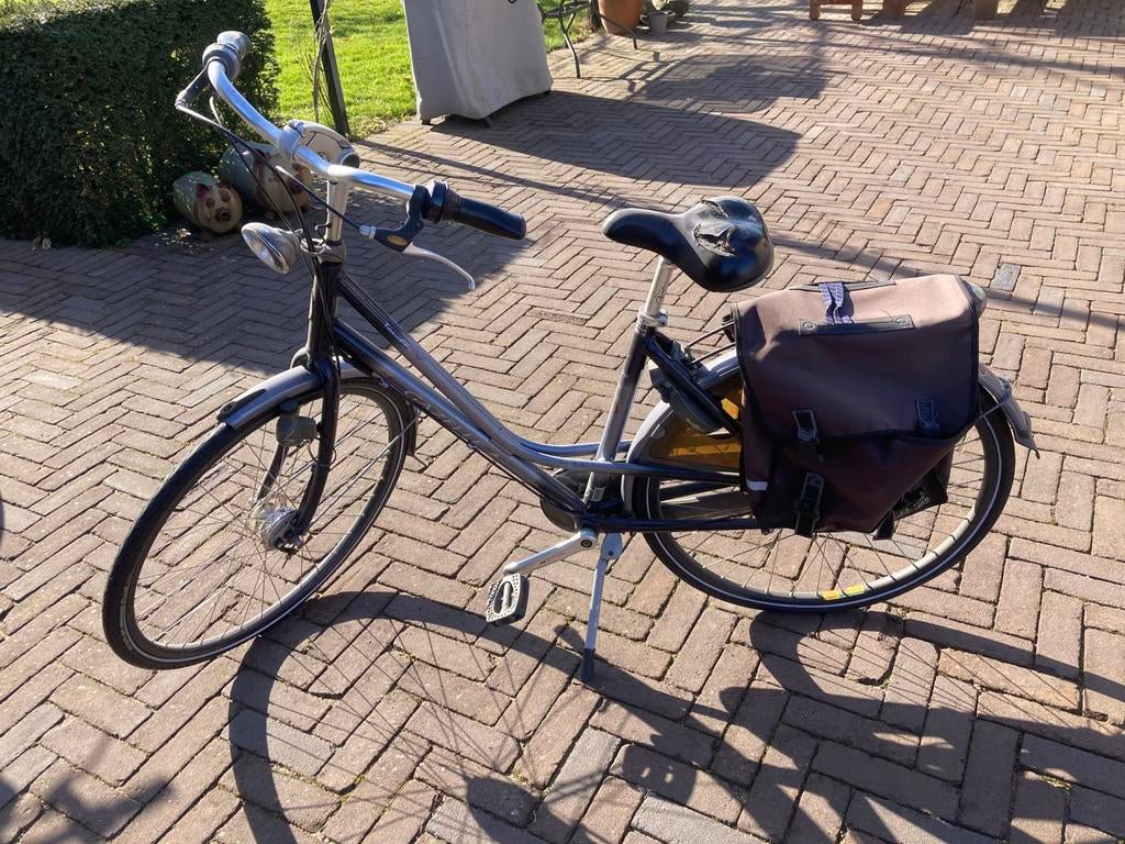Gazelle, Ophalen, Gebruikt, 47 tot 50 cm, Versnellingen