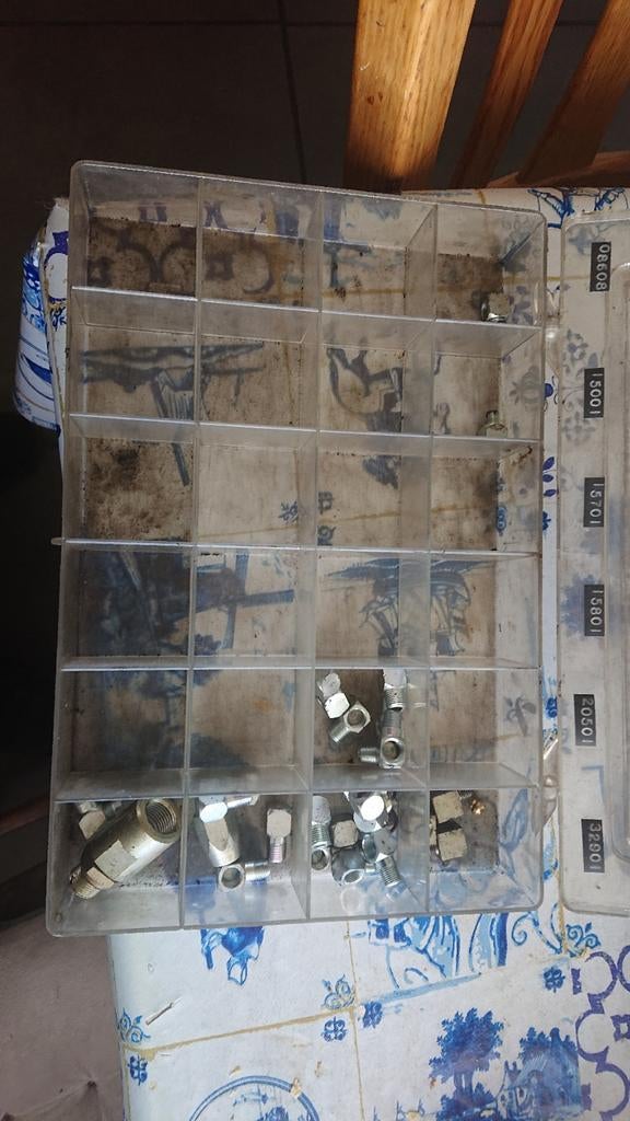 Kist met hydrauliekkoppelingen, Ophalen of Verzenden, Nieuw