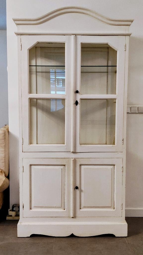 buffetkast, Ophalen, Glas, 50 tot 100 cm, Landelijk