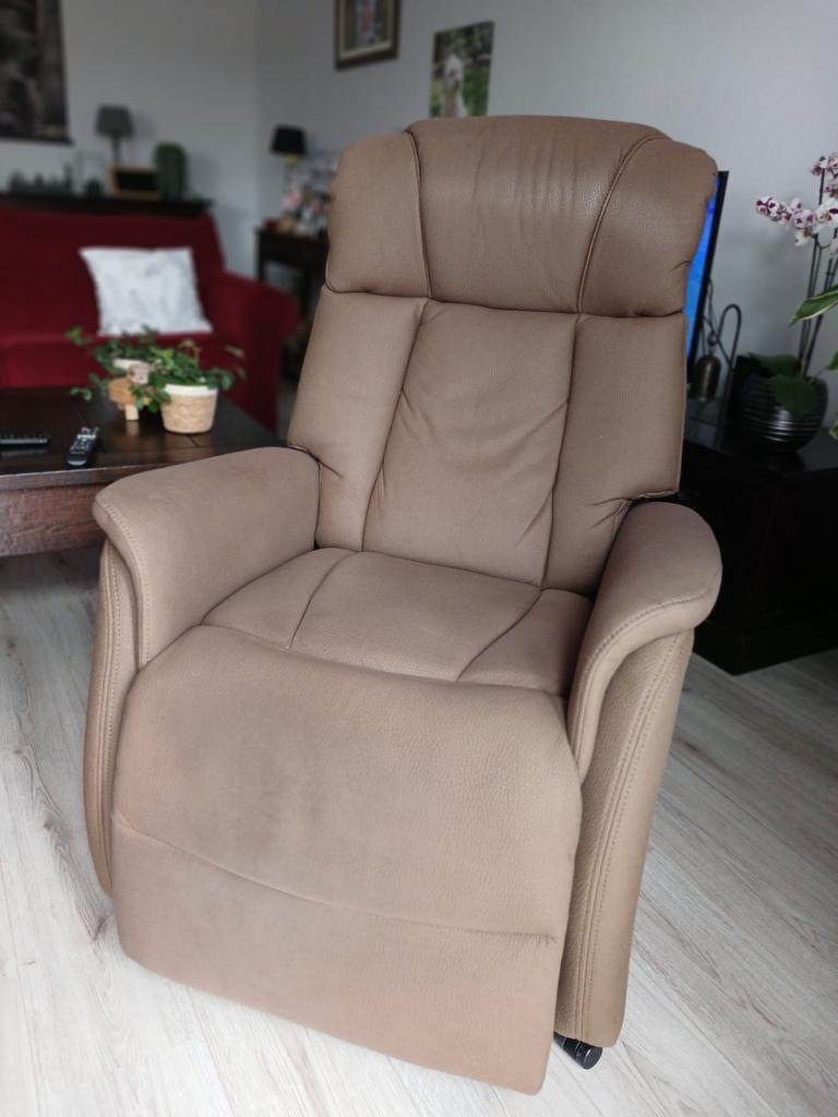 Relax stoel (werkt niet meer), Huis en Inrichting, Ophalen, Gebruikt, 75 tot 100 cm, 50 tot 75 cm