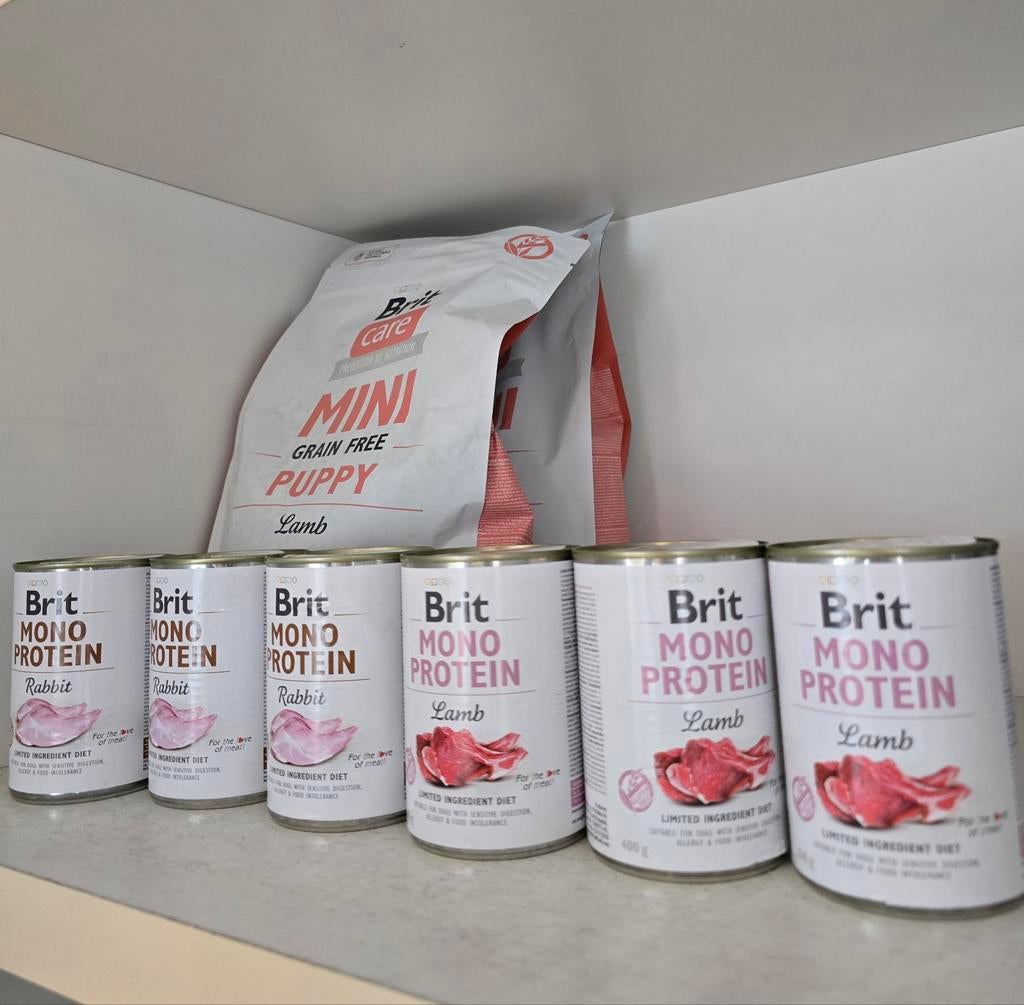 Brit Care Dog Mini - Puppy, Ophalen of Verzenden, Hond