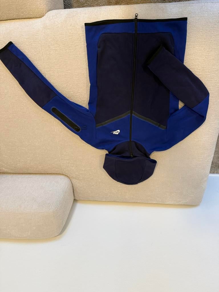 Nike tech fleece heren, maat XS, Kleding | Heren, Sportkleding, Ophalen of Verzenden, Zo goed als nieuw, Grijs, Algemeen