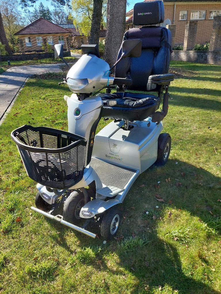 Scootmobiel Quingo Toura 2, Ophalen, 16 km/u of meer, 46 km of meer, Quingo