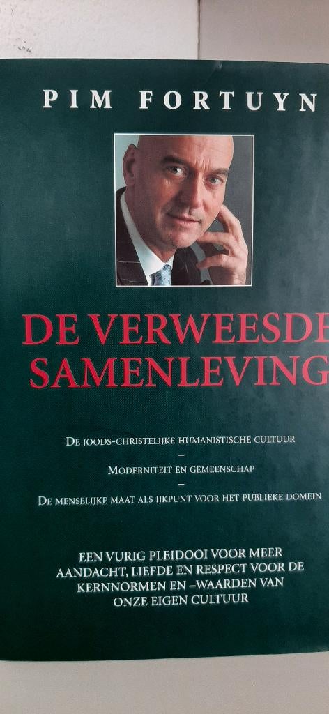 De verweesde samenleving, Pim Fortuyn, Ophalen of Verzenden, Nieuw, Christendom | Protestants