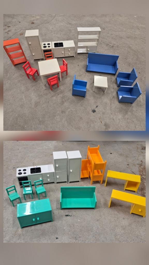 30 stuks ikea poppenhuismeubels lillabo 1:12 schaal, Ophalen of Verzenden, Gebruikt, Gebruiksvoorwerp