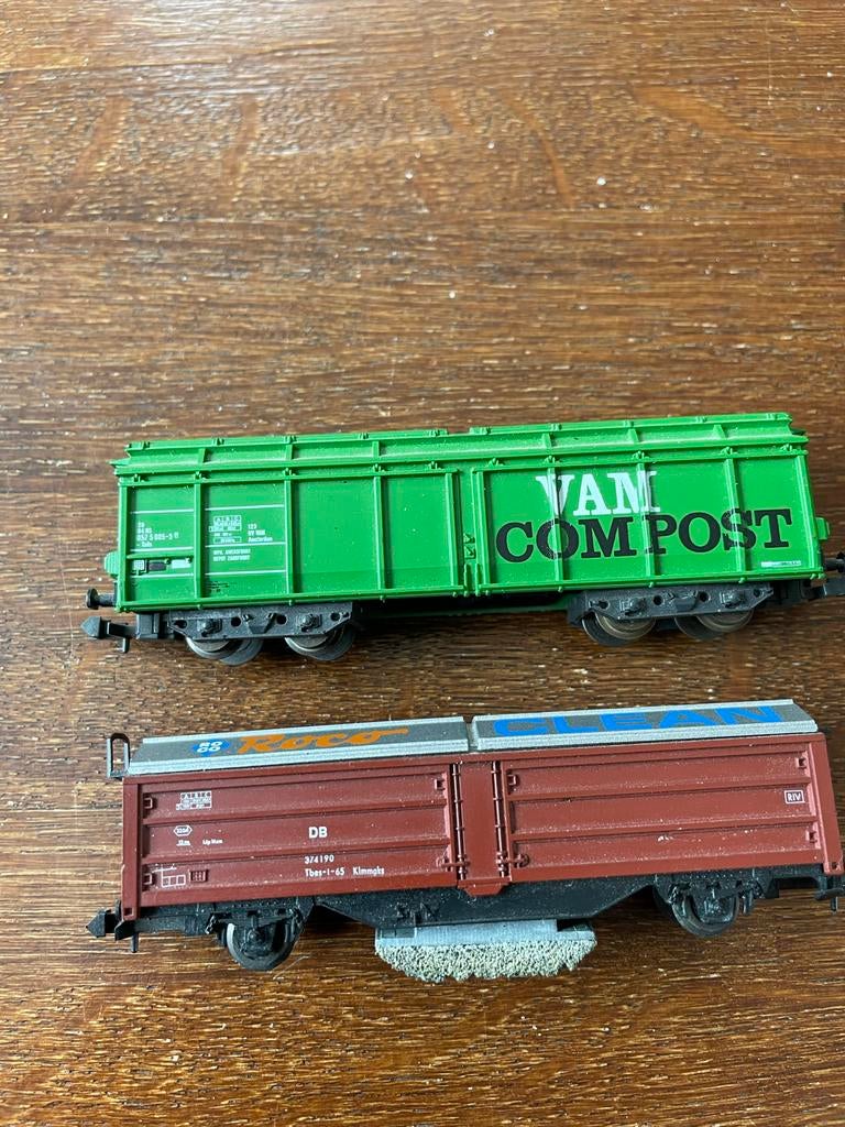 Roco wagons 2x, Gebruikt, Gelijkstroom of Wisselstroom, Wagon, Ophalen of Verzenden
