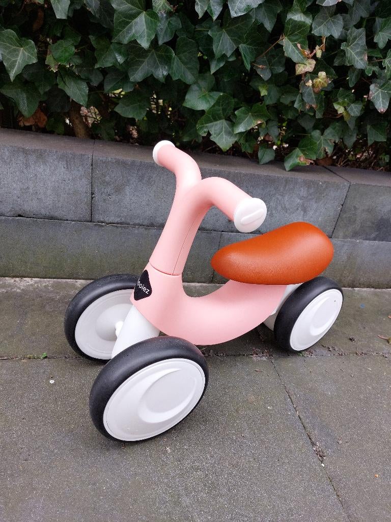 Fietsje, Ophalen, Zo goed als nieuw, Minder dan 16 inch, Onbekend