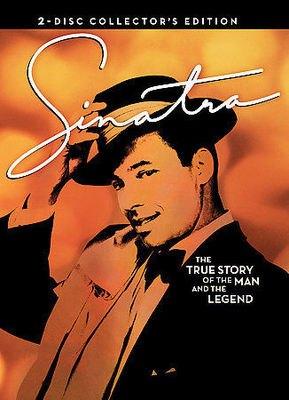 Sinatra (1992) 2xDVD BOX - TV Mini Serie / Frank Sinatra, Alle leeftijden, Boxset, Drama, Ophalen of Verzenden