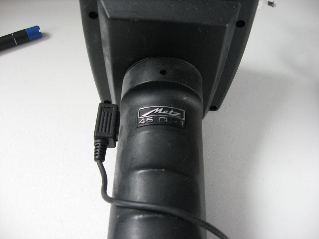 professionele flitser merk metz kantelbaar, Ophalen of Verzenden, Zo goed als nieuw, Metz, Kantelbaar