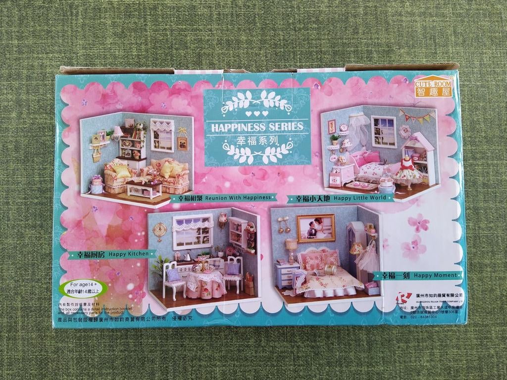 Miniatuur bouwpakket DIY, Ophalen of Verzenden, Nieuw