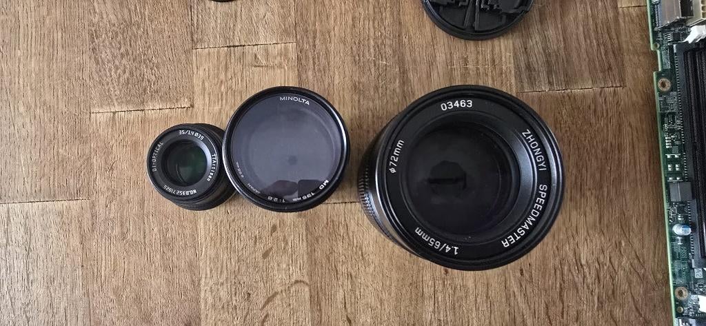 Camera lenzen, Ophalen, Gebruikt, Overige merken