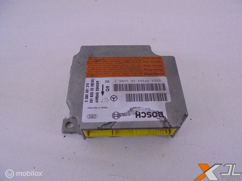 E-KLASSE W210 RELAIS MODULE AIRBAG A0018202226, Gebruikt, Mercedes-Benz, Ophalen of Verzenden, Mercedes-Benz
