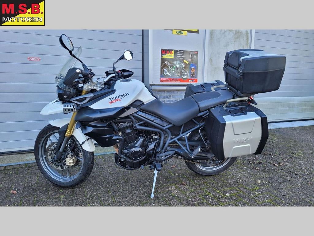 TRIUMPH TIGER 800 (bj 2014), Motorrijbewijs A, Bedrijf, Meer dan 35 kW, Onbekend