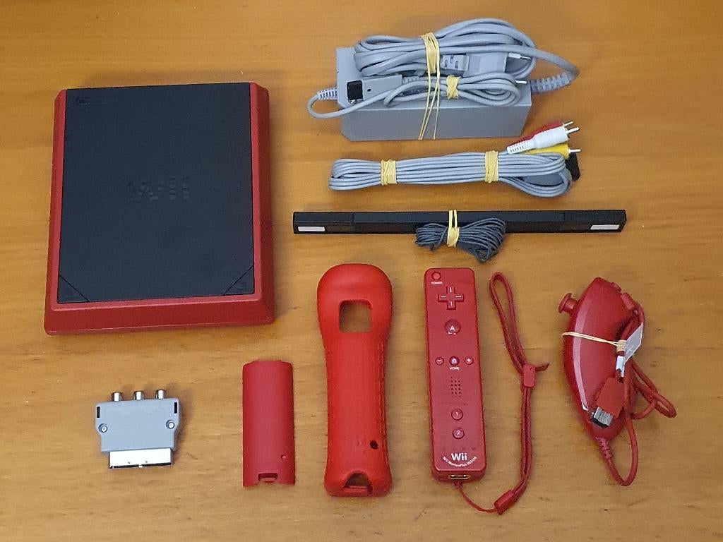 Nintendo Wii Mini SET, Ophalen of Verzenden, Gebruikt, Met 1 controller