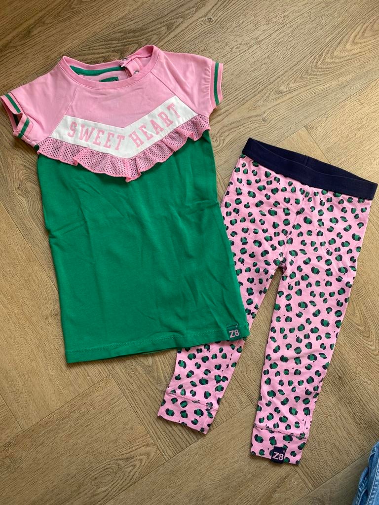 Z8 zomer setje maat 86, Ophalen of Verzenden, Gebruikt, Meisje, Setje