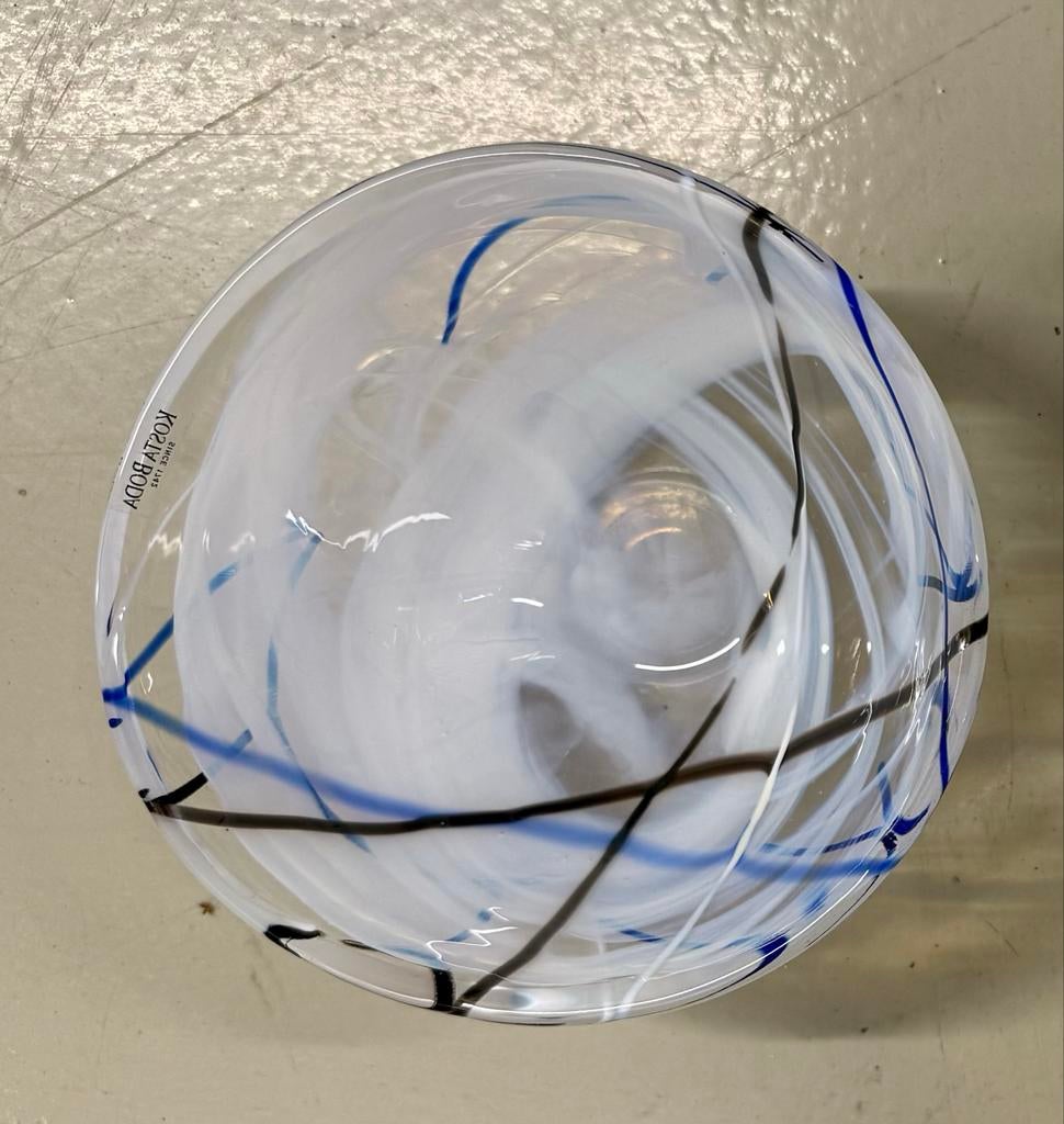 Kosta Boda Schaal 24 cm - Anna Ehrner Design, Ophalen of Verzenden