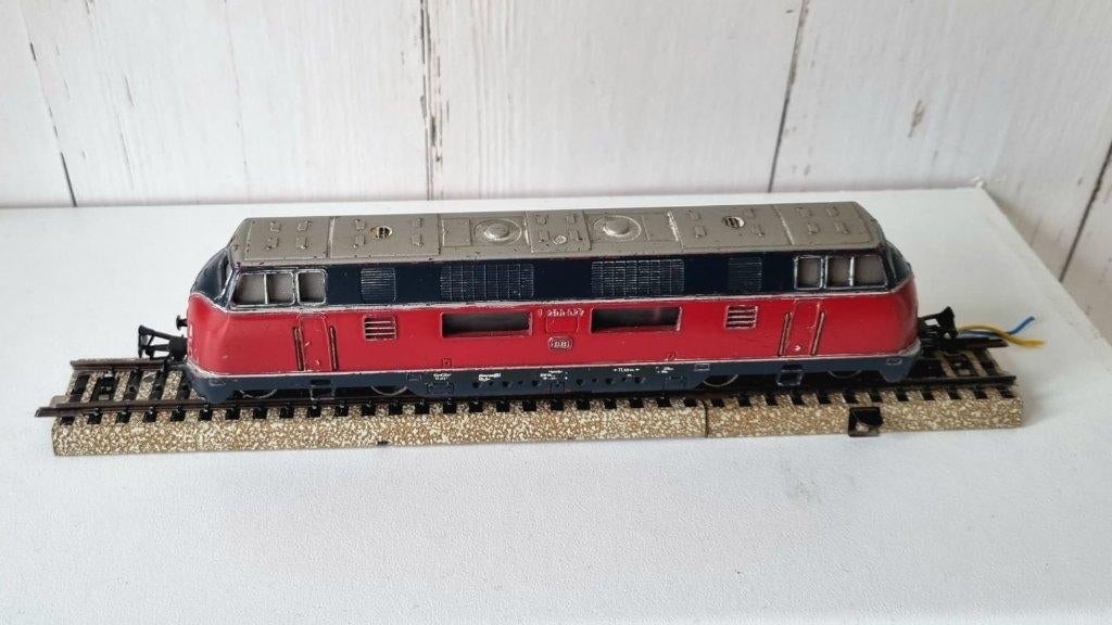 marklin 3021 v200 GEHEEL VAN METAAL WERKING 100%, Hobby en Vrije tijd, Wisselstroom, Gebruikt, Locomotief, Ophalen of Verzenden