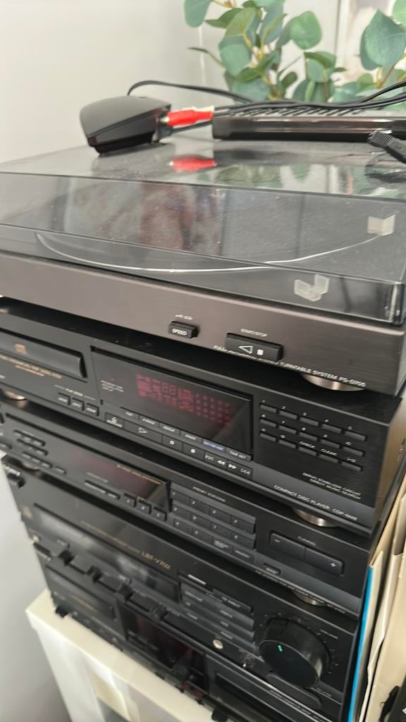 Sony stereo, Ophalen of Verzenden, Sony